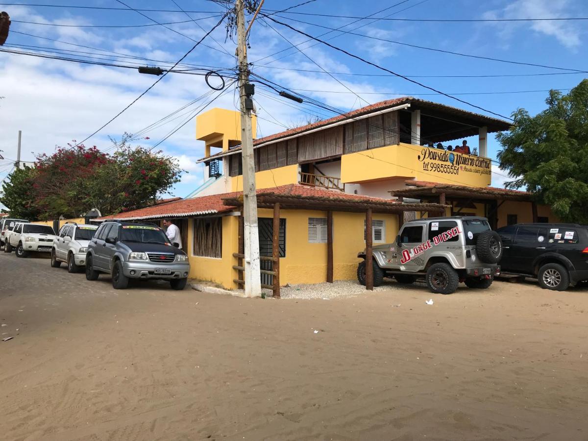 Pousada O Mineiro Central Galinhos Ngoại thất bức ảnh