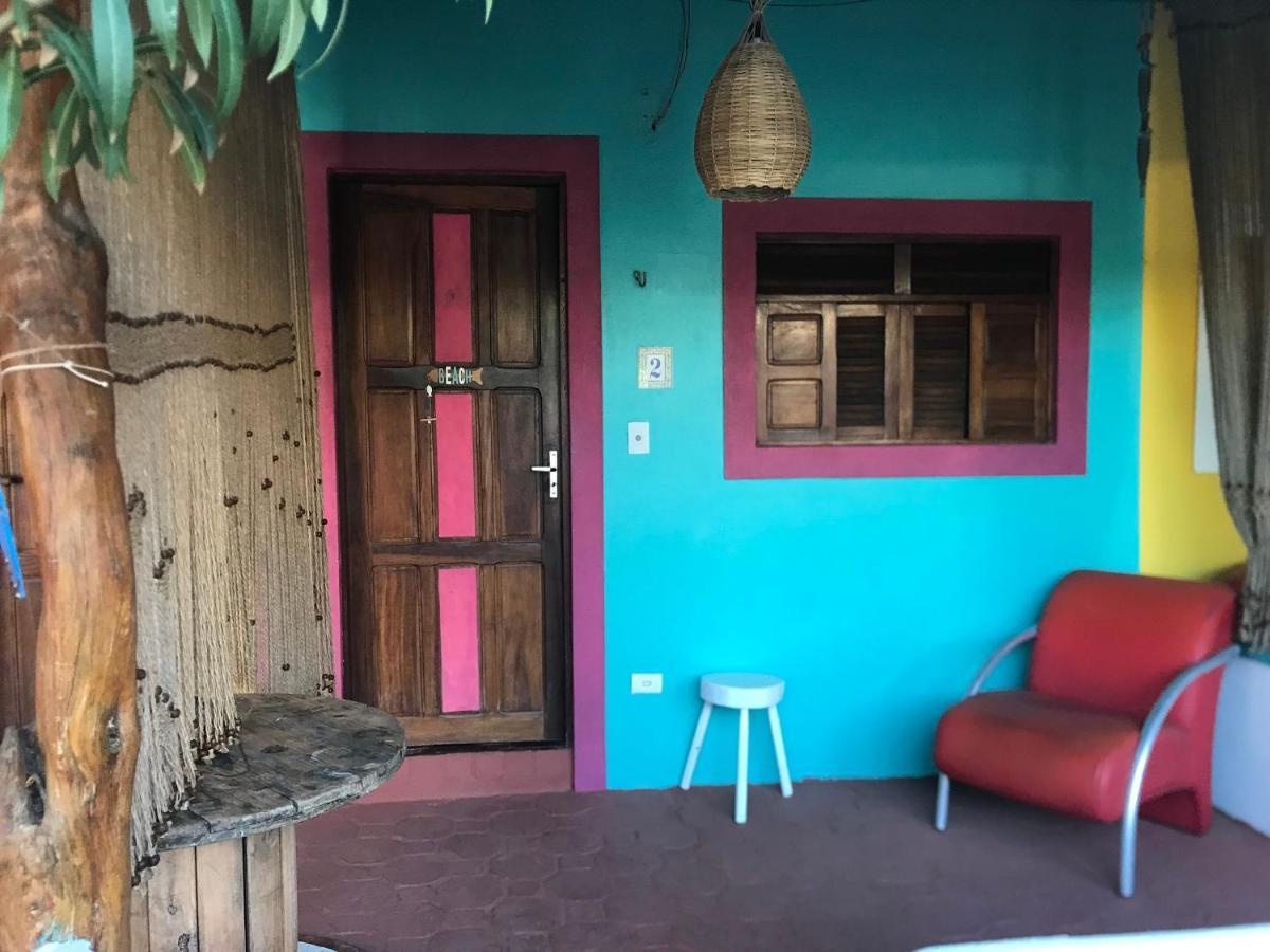 Pousada O Mineiro Central Galinhos Ngoại thất bức ảnh